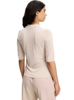 Sale J.Lindeberg Vida Wide Rib Polo Dam