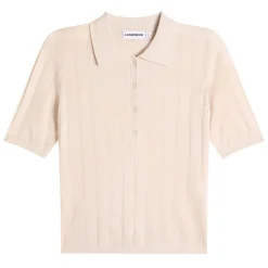 Sale J.Lindeberg Vida Wide Rib Polo Dam