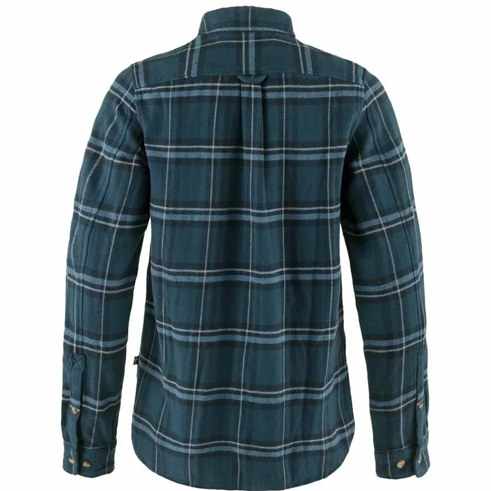 Sale Fjällräven Övik Heavy Flannel Shirt Dam