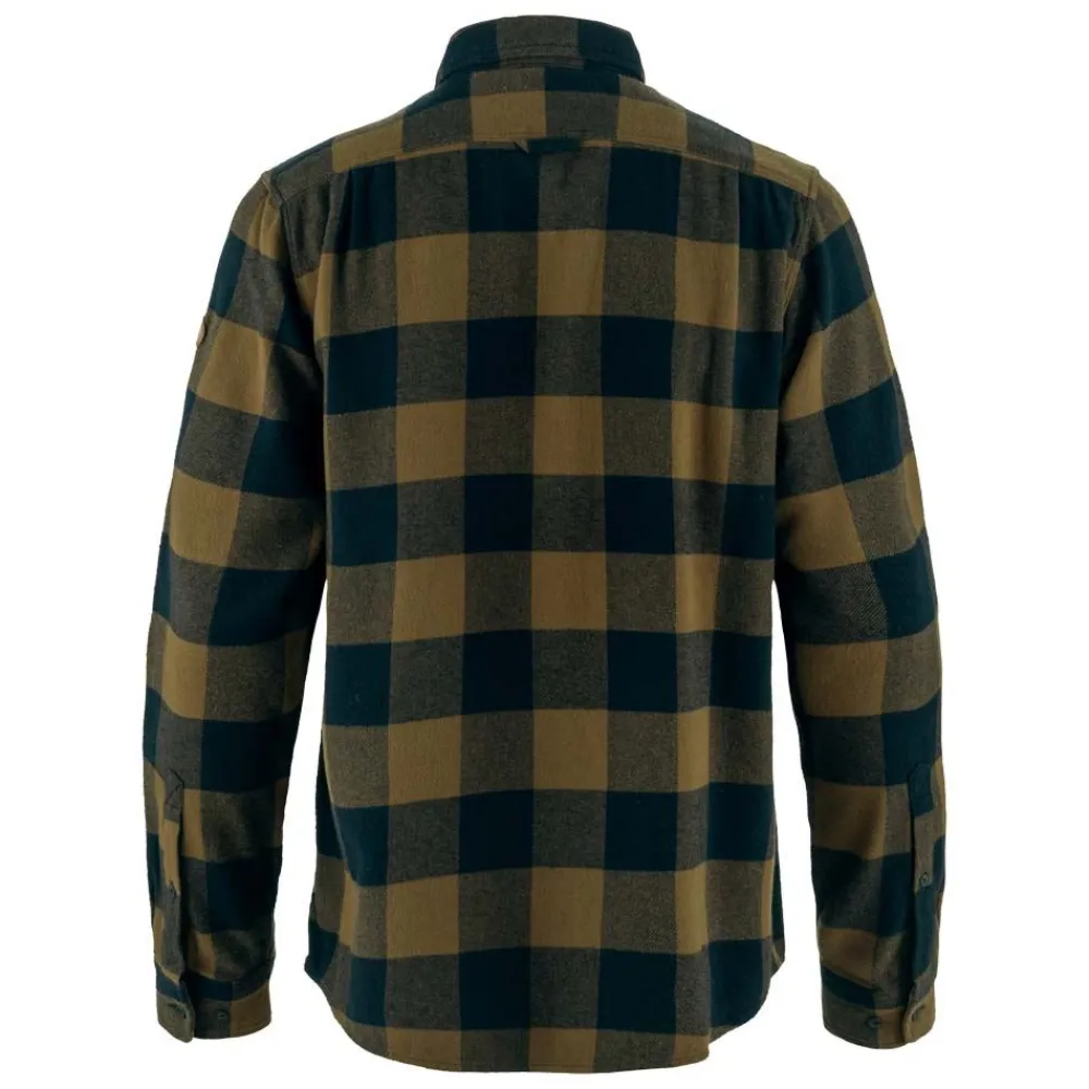 New Fjällräven Övik Heavy Flannel Shirt Herr