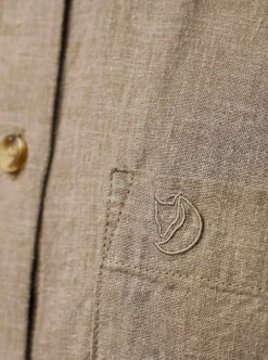 Discount Fjällräven Övik Hemp Shirt LS Dam