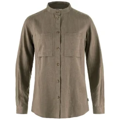 Discount Fjällräven Övik Hemp Shirt LS Dam