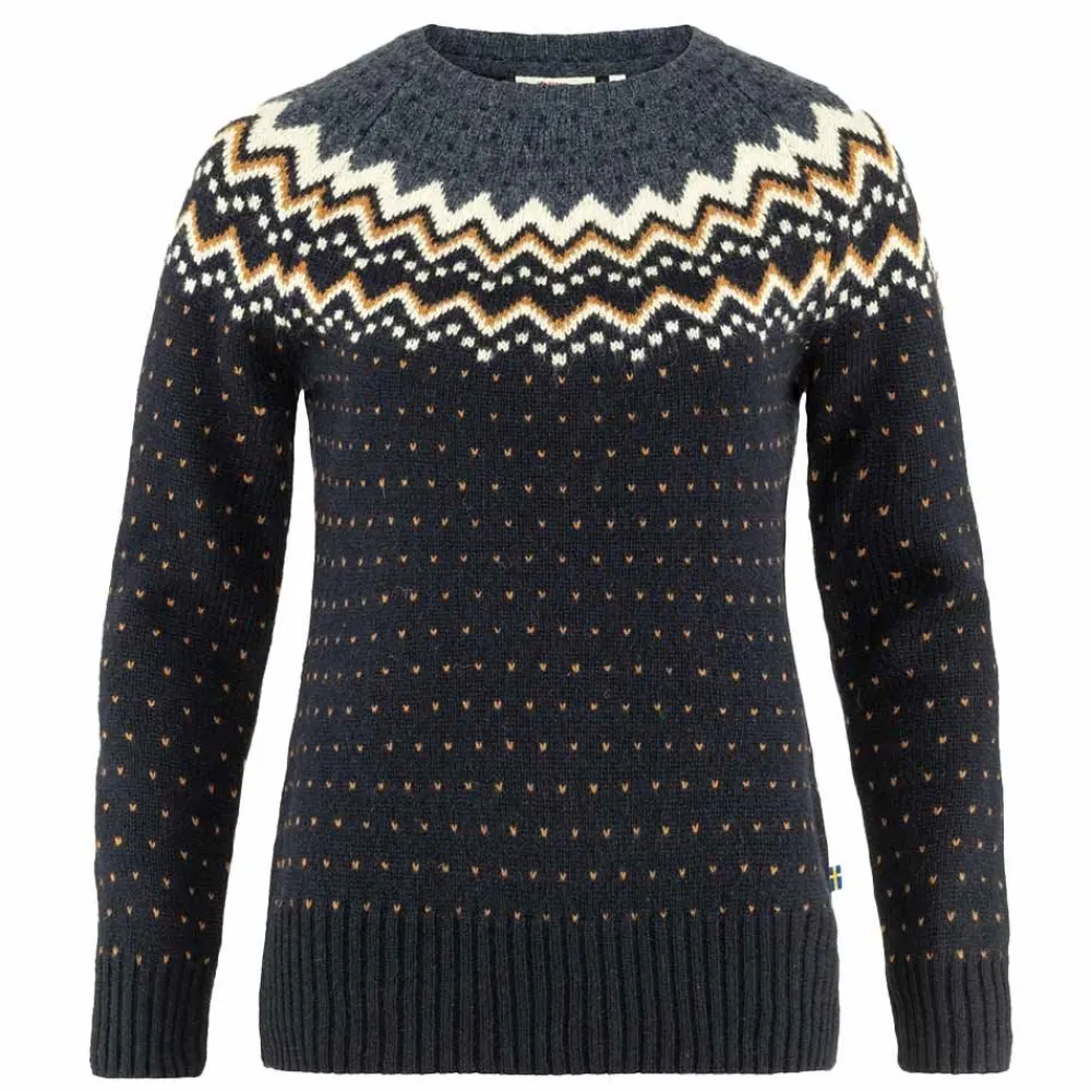 Allt Under Överdelar | Fjällräven Övik Knit weater Da