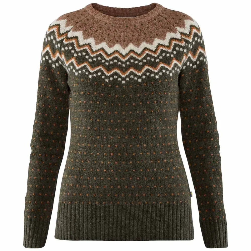 Online Fjällräven Övik Knit Sweater Dam