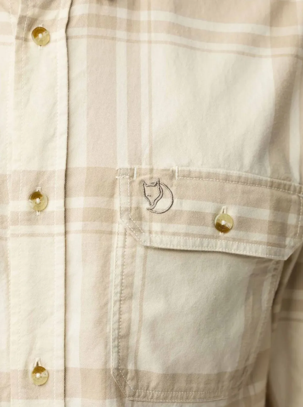 Skjortor|Allt Under Överdelar | Fjällräven Övik ite Fanne Shirt Herr
