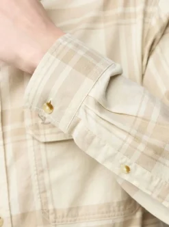 Skjortor|Allt Under Överdelar | Fjällräven Övik ite Fanne Shirt Herr