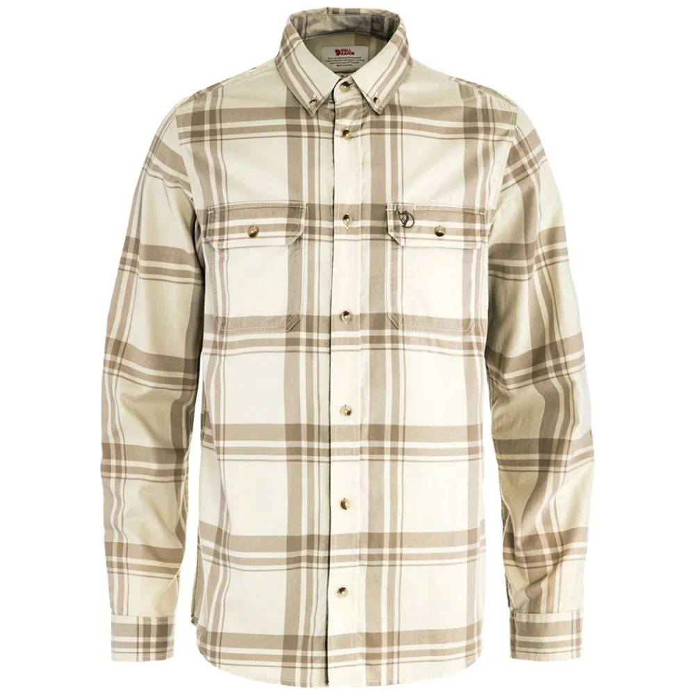 Skjortor|Allt Under Överdelar | Fjällräven Övik ite Fanne Shirt Herr