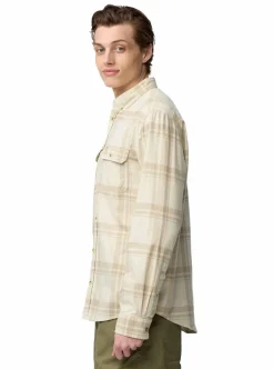 Skjortor|Allt Under Överdelar | Fjällräven Övik ite Fanne Shirt Herr