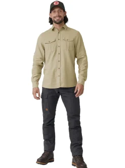 Best Fjällräven Övik Travel Shirt LS Herr