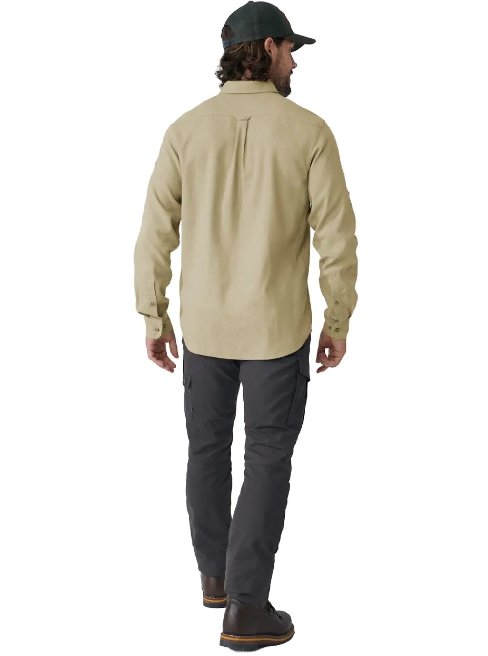 Best Fjällräven Övik Travel Shirt LS Herr