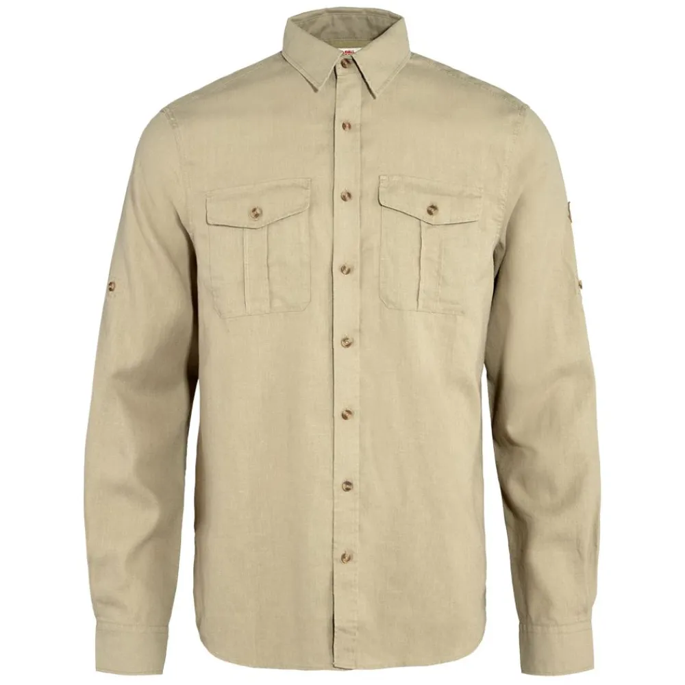 Best Fjällräven Övik Travel Shirt LS Herr