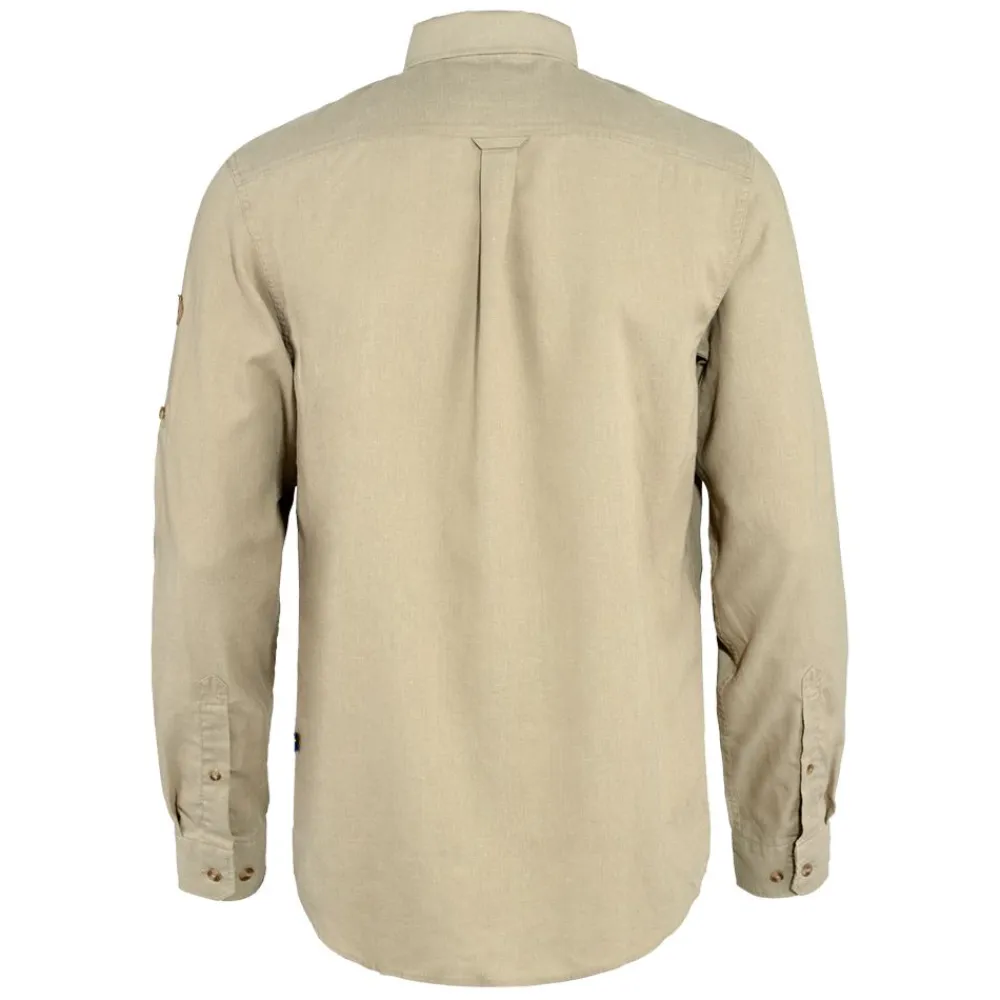 Best Fjällräven Övik Travel Shirt LS Herr