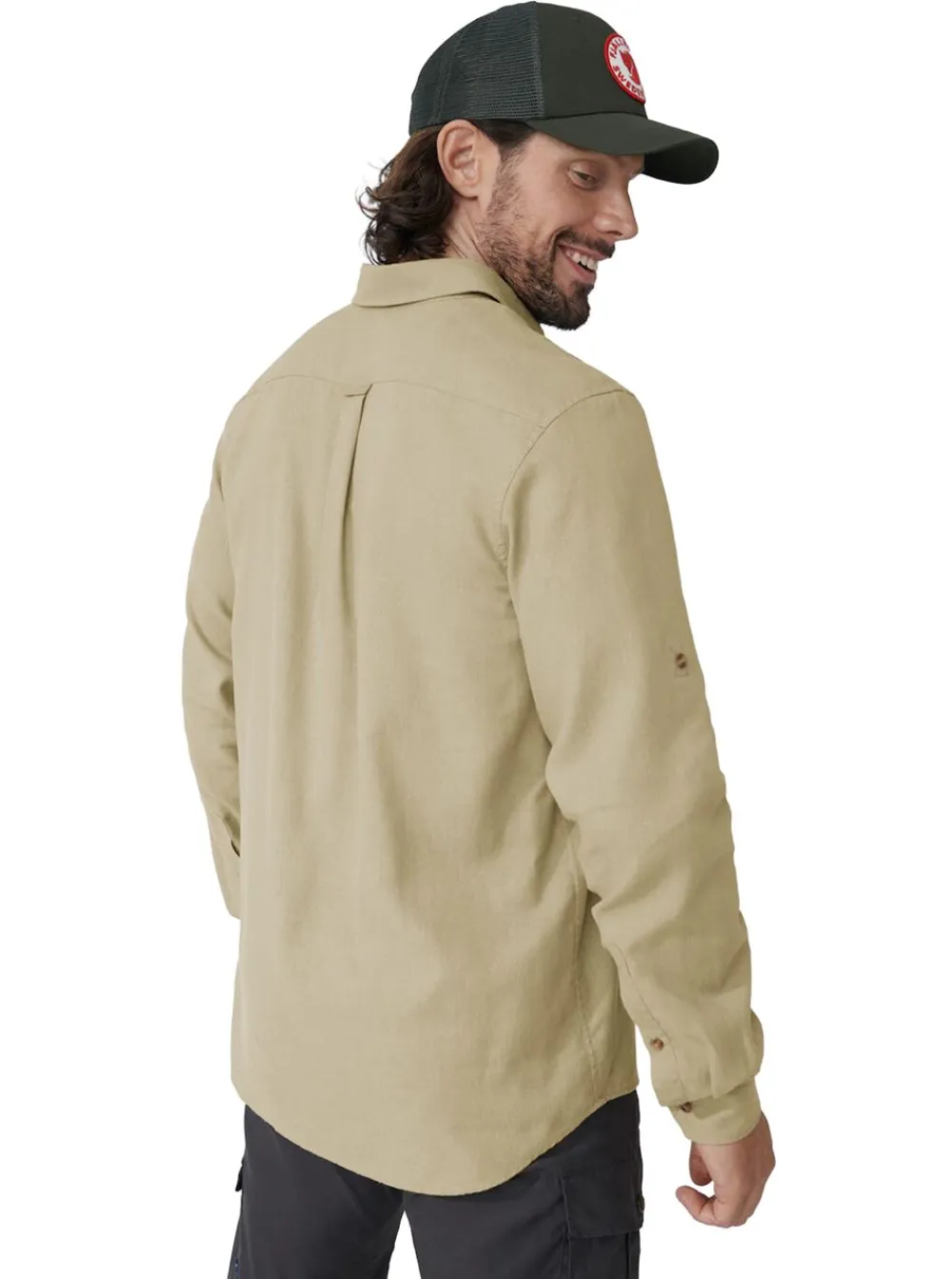 Best Fjällräven Övik Travel Shirt LS Herr