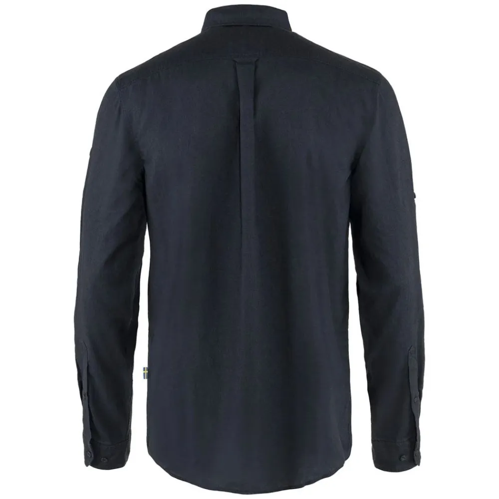 Outlet Fjällräven Övik Travel Shirt LS Herr
