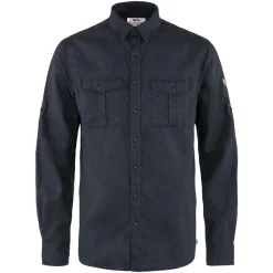 Outlet Fjällräven Övik Travel Shirt LS Herr