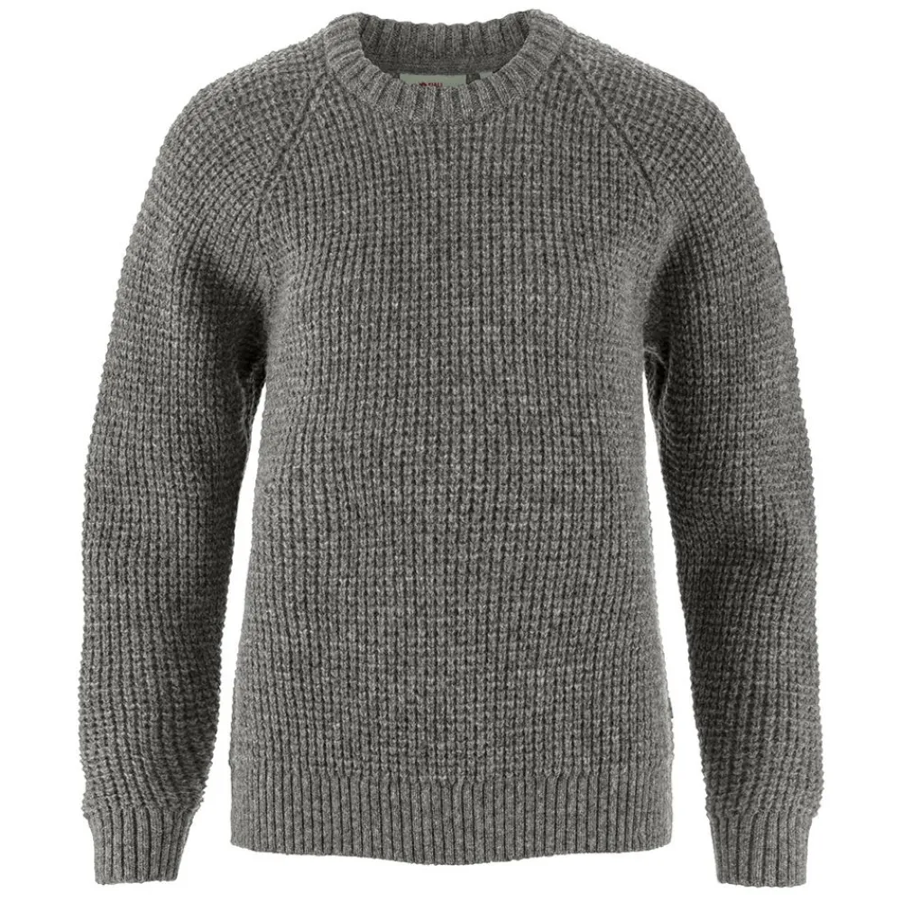 Sale Fjällräven Övik Waffle Knit dam