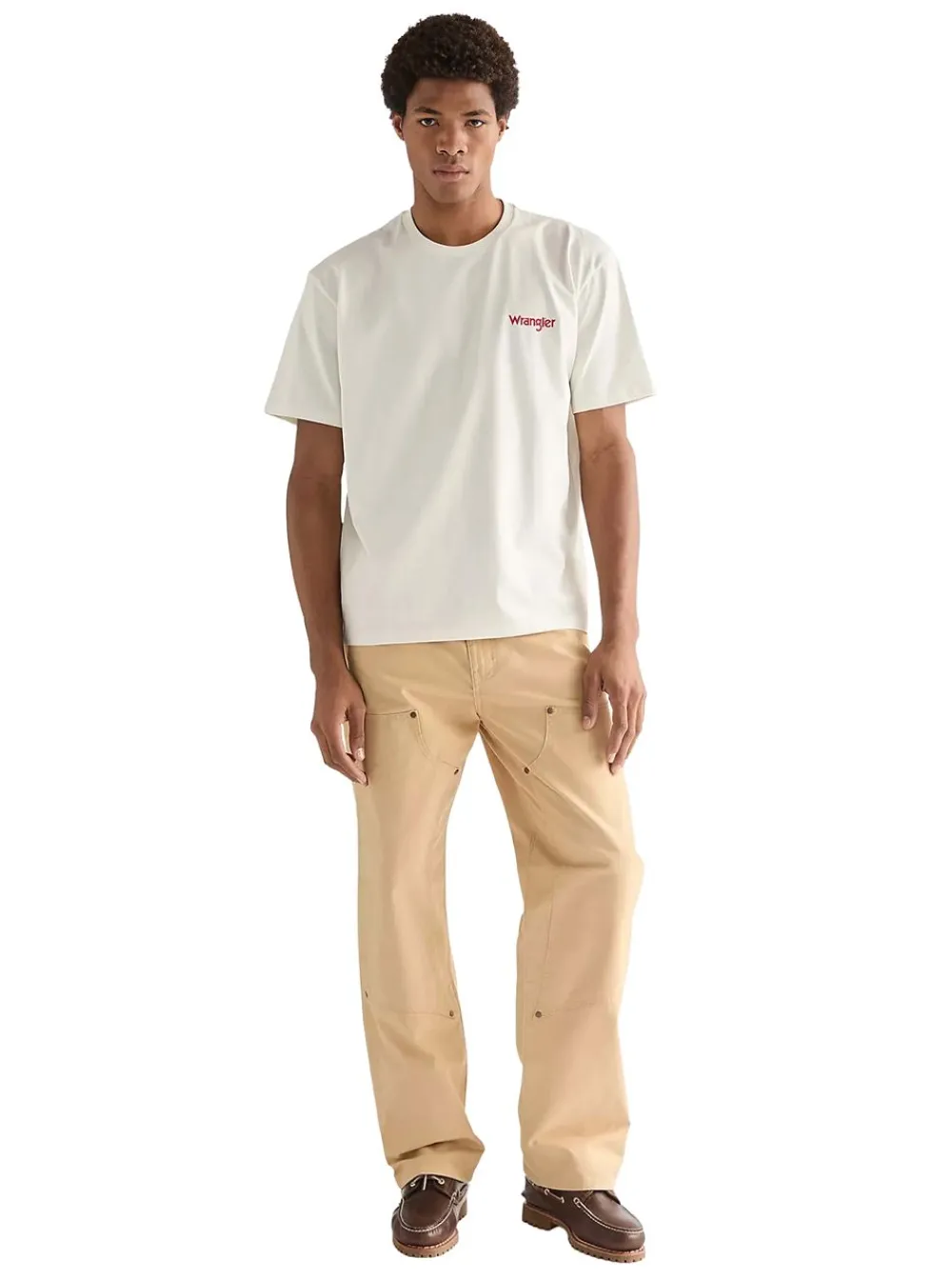 Wrangler VINTAGE TEE HERR