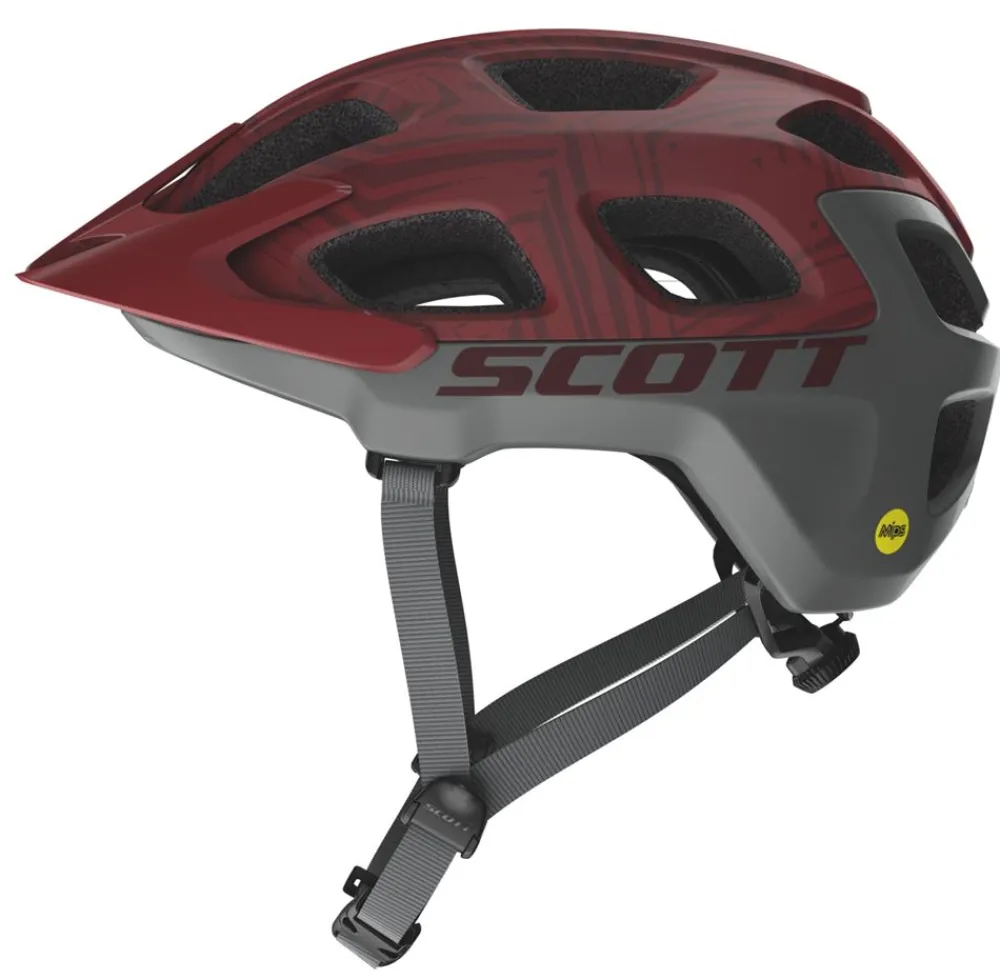 Allt Inom Cykel|Cykelhjälmar | Scott Vivo Pu