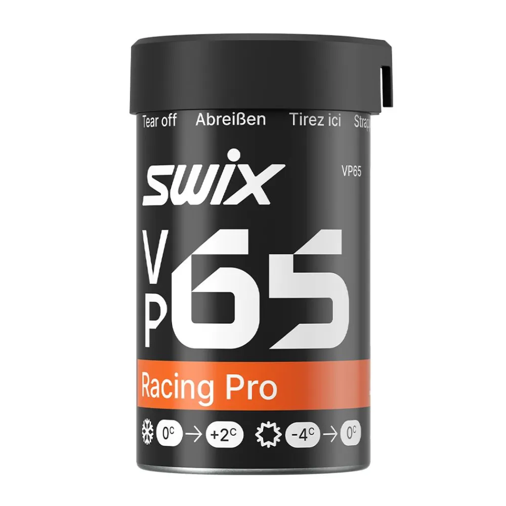 Online Swix VP65 Pro Black/Red 0°C to +2°C 43g