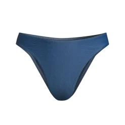 Hot Casall Waffle High Leg Bikini Bottom Dam