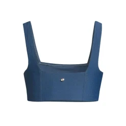 Hot Casall Waffle Square Neck Bikini Top Dam
