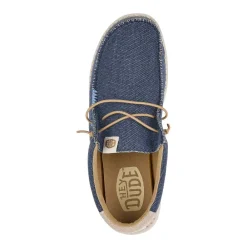 Allt Under Herrskor|Sneakers Herr | HEY DUDE Wally Coastline Jute Herr