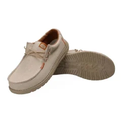 Allt Under Herrskor|Sneakers Herr | HEY DUDE Wally Coastline Jute Herr