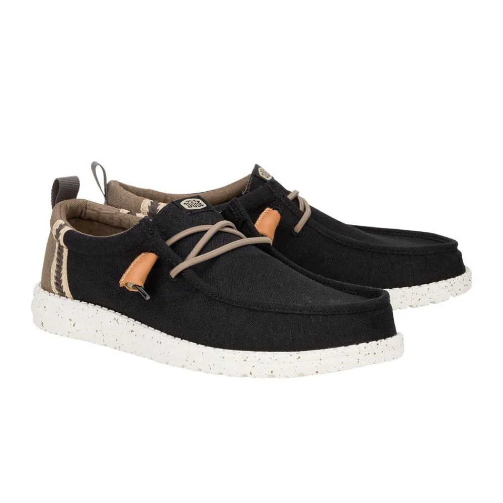 Allt Under Herrskor|Lågskor Herr | HEY DUDE Wally Summer Linen Herr