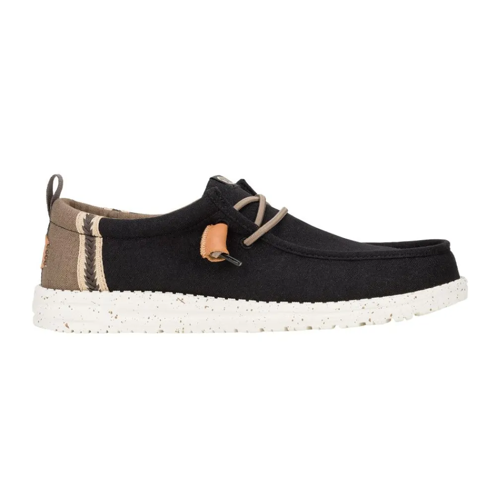 Allt Under Herrskor|Lågskor Herr | HEY DUDE Wally Summer Linen Herr