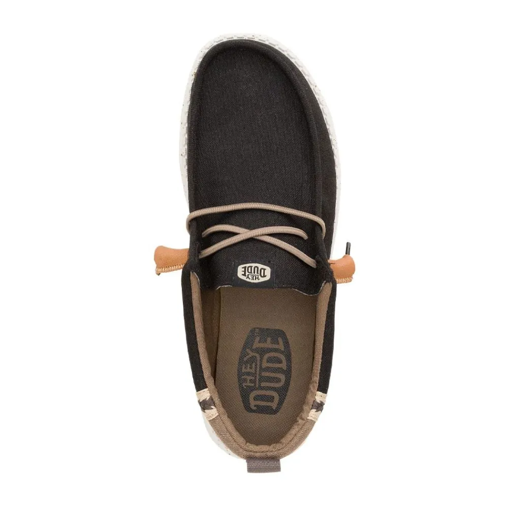 Allt Under Herrskor|Lågskor Herr | HEY DUDE Wally Summer Linen Herr