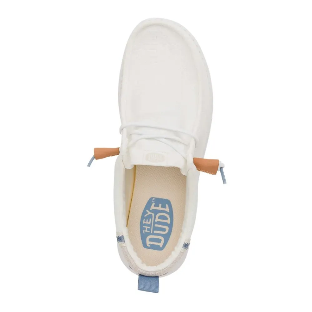 Discount HEY DUDE Wally Summer Linen Herr