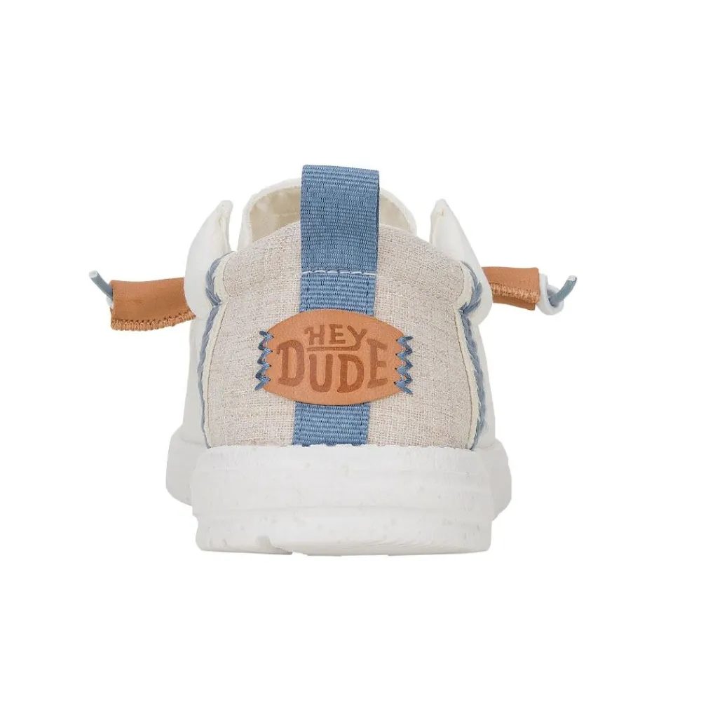 Discount HEY DUDE Wally Summer Linen Herr