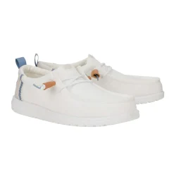 Discount HEY DUDE Wally Summer Linen Herr