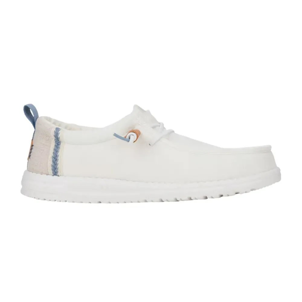 Discount HEY DUDE Wally Summer Linen Herr