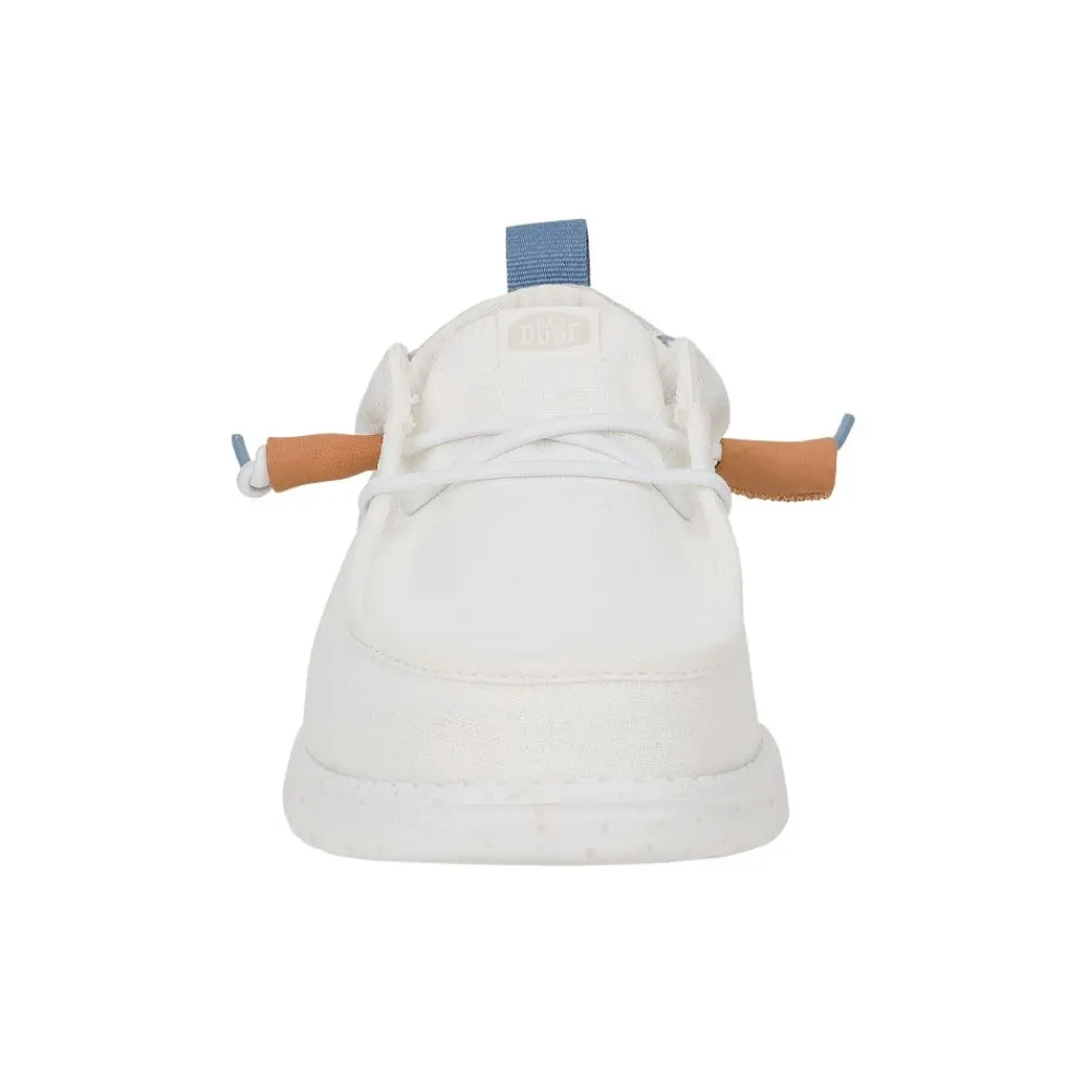 Discount HEY DUDE Wally Summer Linen Herr
