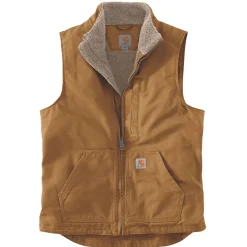 Workwear | Carhartt Wahed Duck Lined Mock Neck Vet Herr