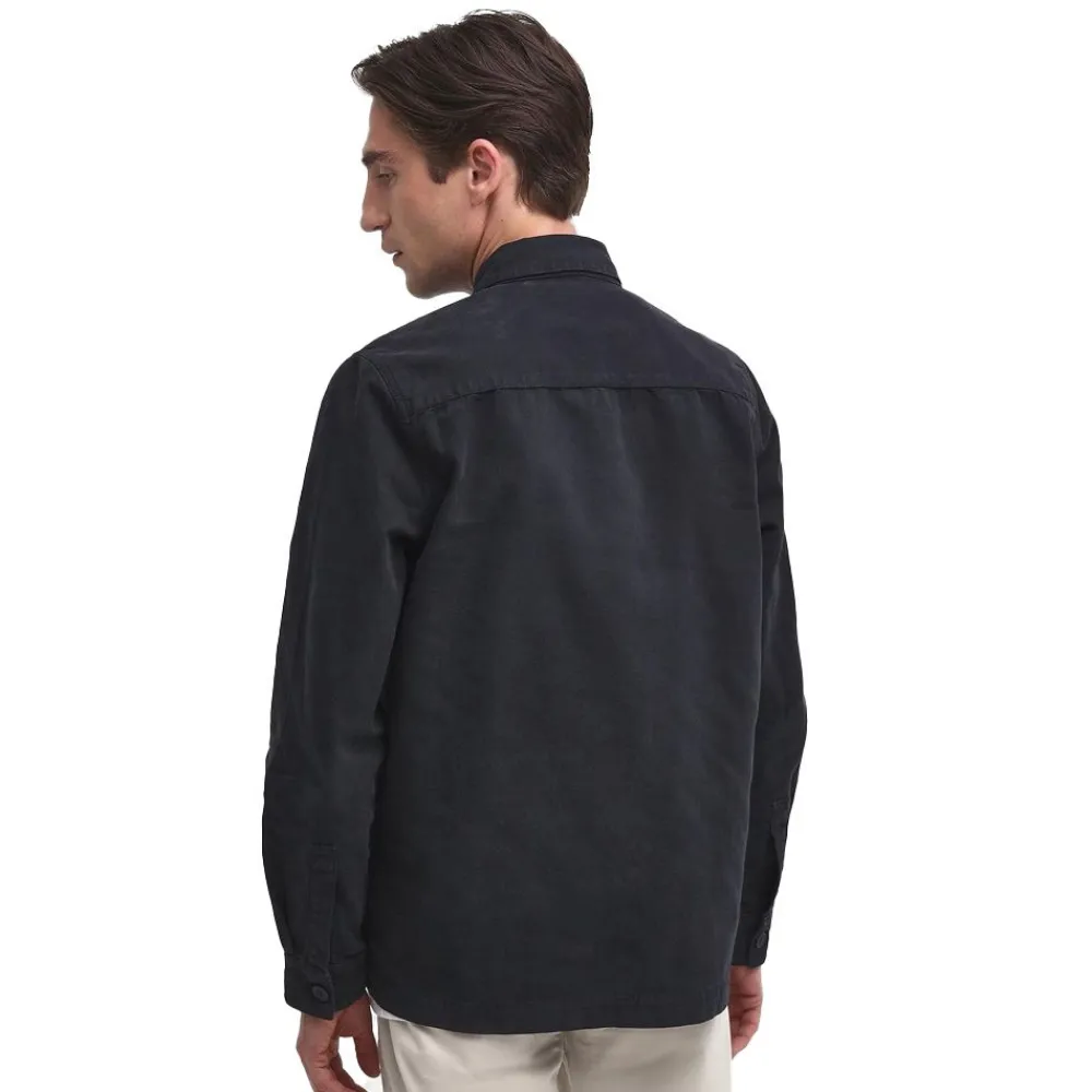 Best Barbour Washed Overshirt Herr