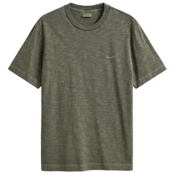 Outlet GANT WASHED SLUB SS TSHIRT HERR