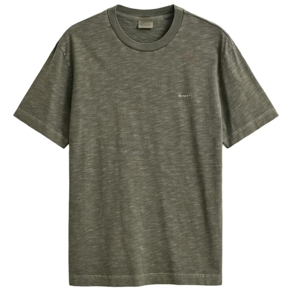 Outlet GANT WASHED SLUB SS TSHIRT HERR