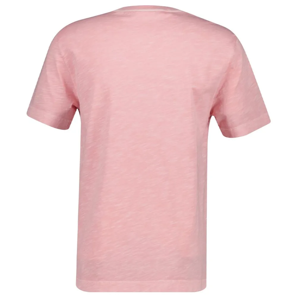 Outlet GANT WASHED SLUB SS T-SHIRT HERR