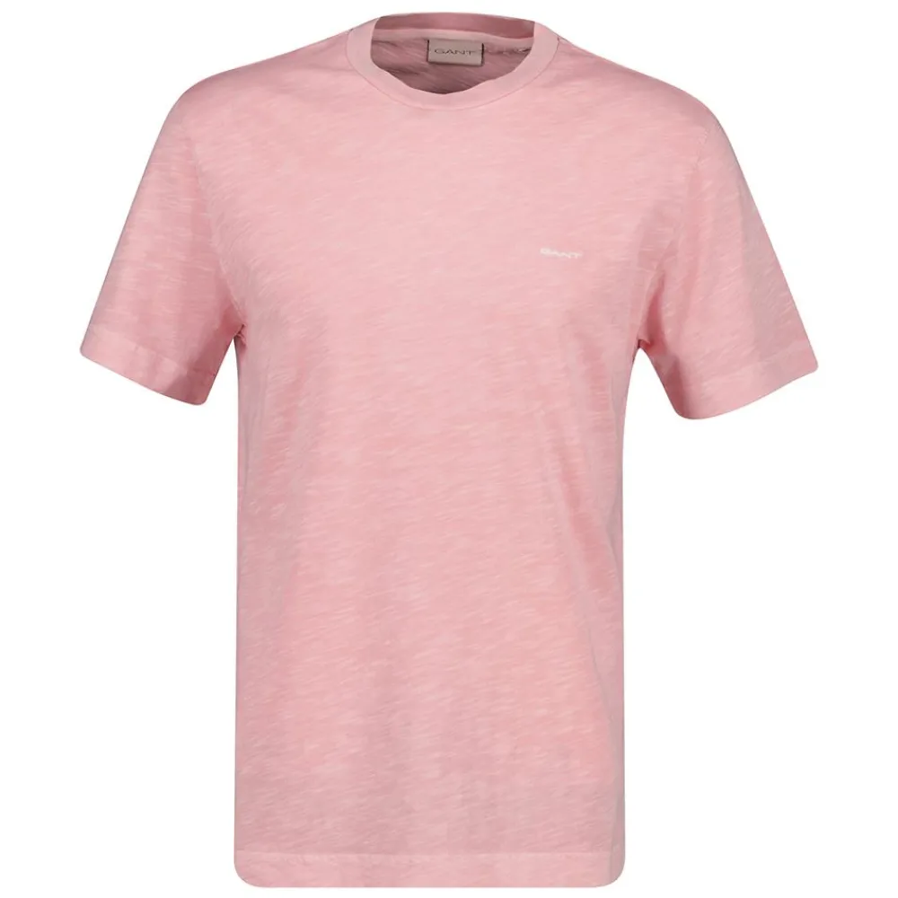 Outlet GANT WASHED SLUB SS T-SHIRT HERR