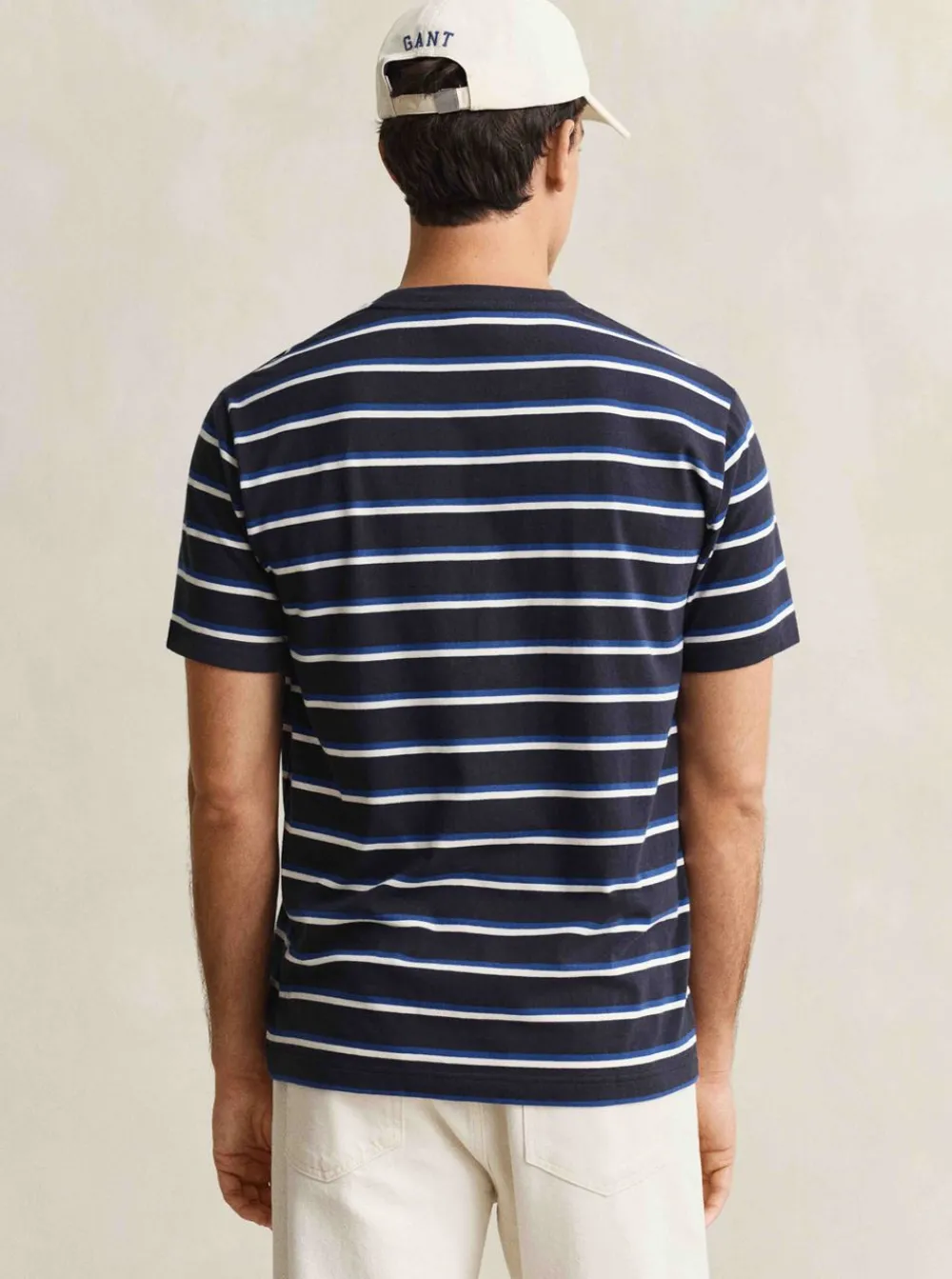 New GANT WASHED WAFFLE SS TSHIRT HERR