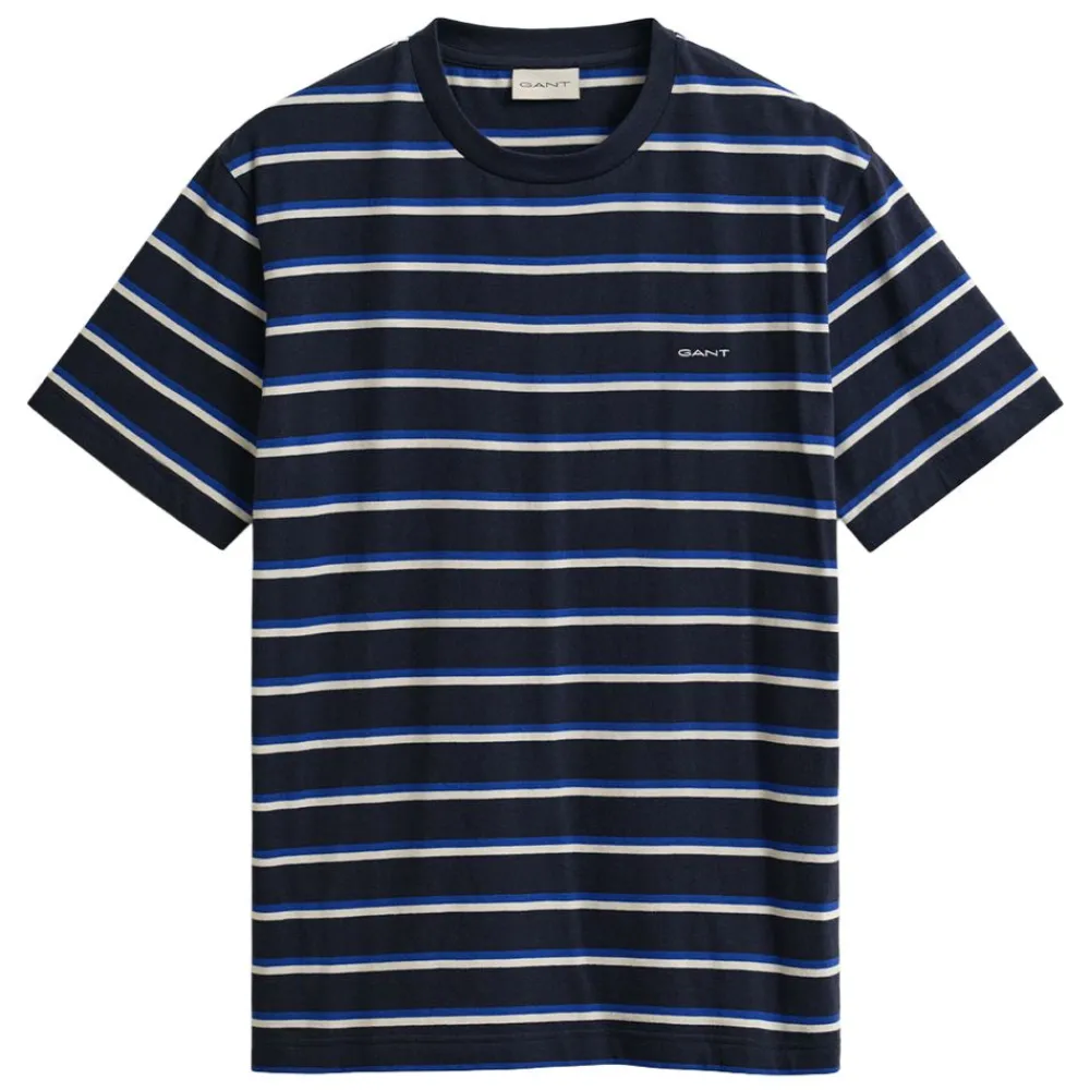 New GANT WASHED WAFFLE SS TSHIRT HERR
