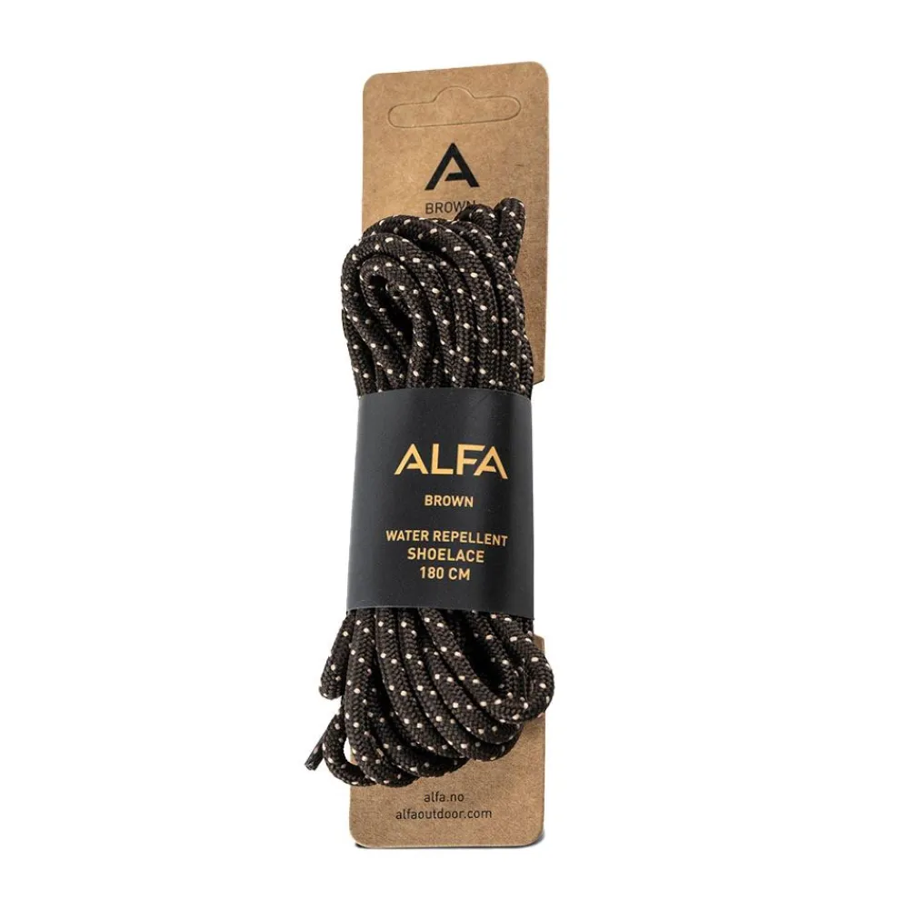 Alfa Water Repellent Shoelace