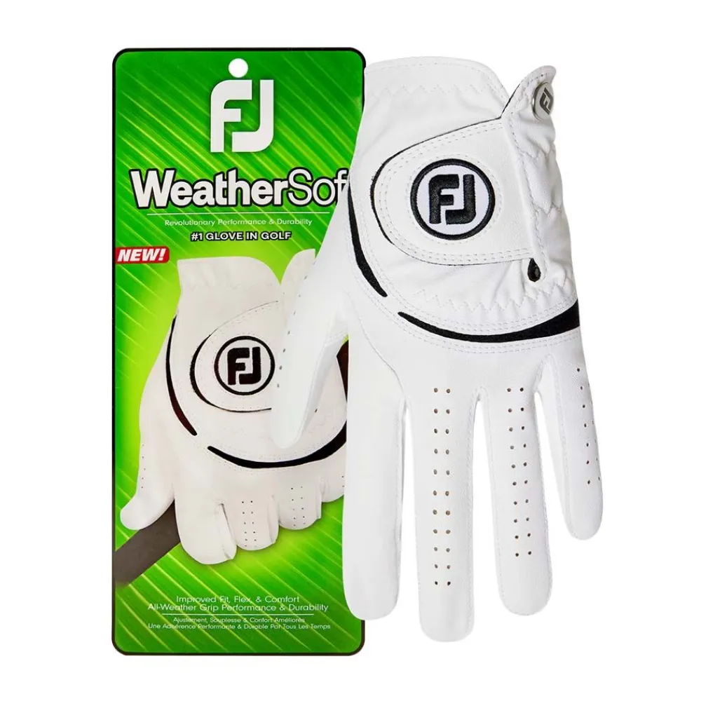 Allt Inom Golf | FootJoy WeatherSof Herr