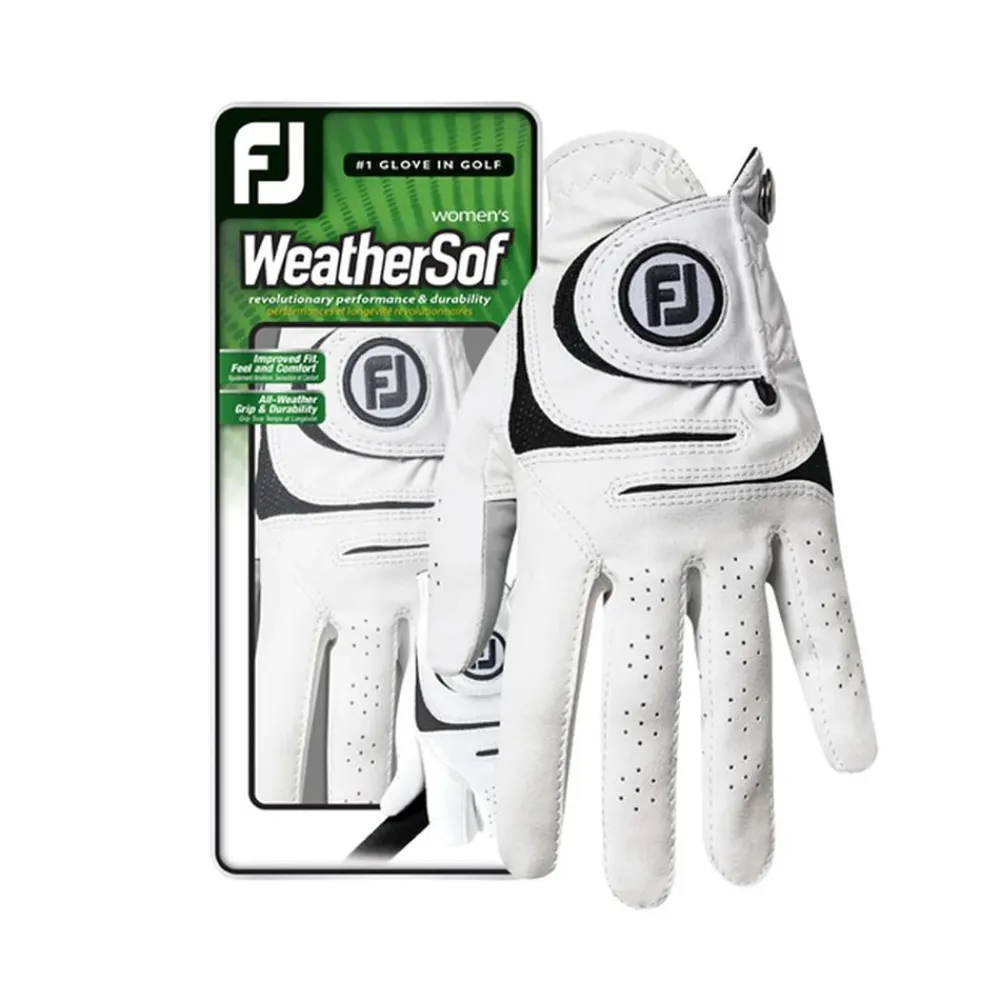 Allt Inom Golf | FootJoy WeatherSof eft Hand Dam