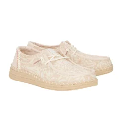 Allt Under Damskor | HEY DUDE Wendy Espadrille Retro Dam