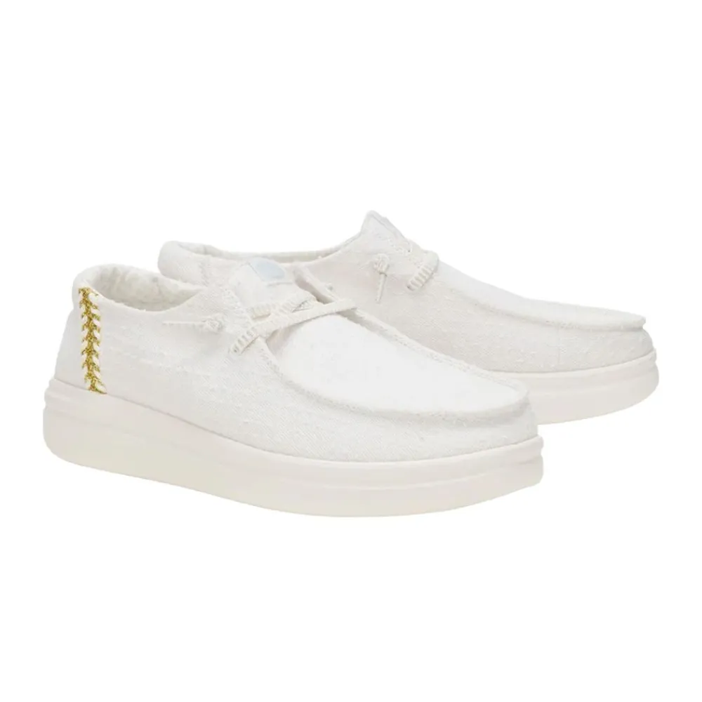 Online HEY DUDE Wendy Espadrille Woven Dam