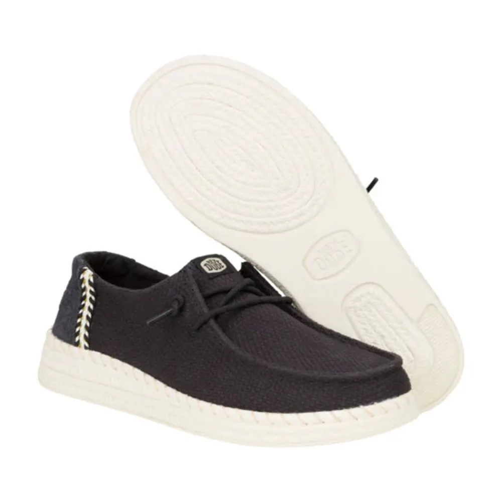 Hot HEY DUDE Wendy Espadrille Woven Dam