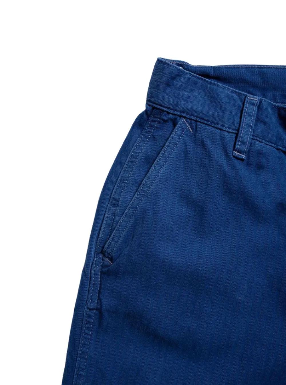 New Nudie Jeans Wendy Herringbone Pants Dam